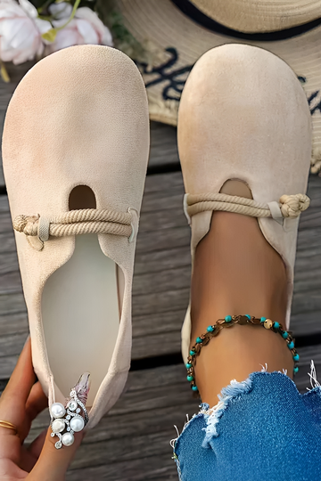 Naida - Zapatos Elegantes de Punta Redonda