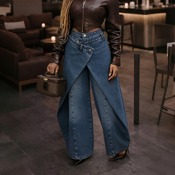 Cheska - Pantalones Cruzados Modernos