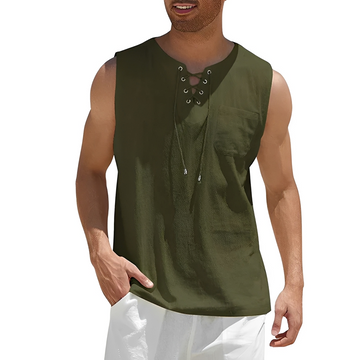 Junziem - Camisa ligera y moderna de verano para hombre