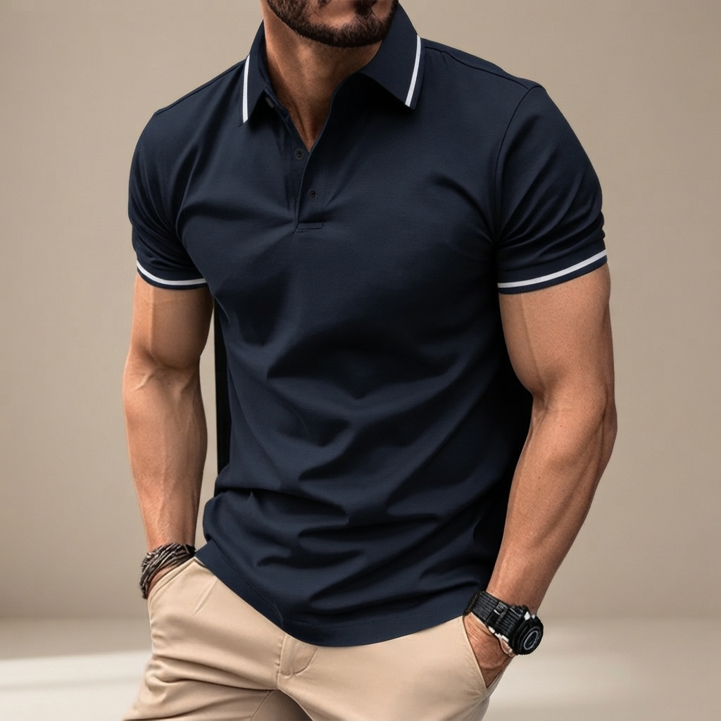 Javier - Camisa Polo Casual