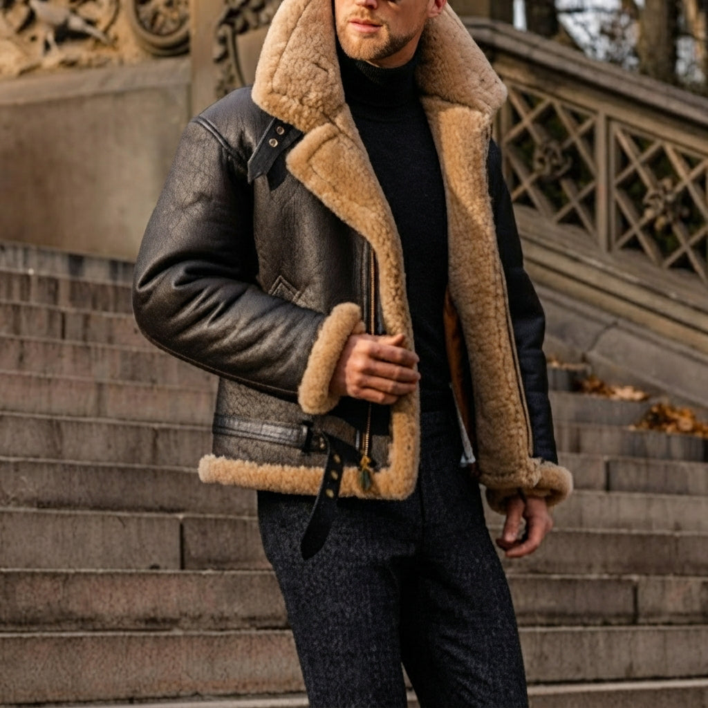 Jeffrey - Chaqueta elegante y cálida