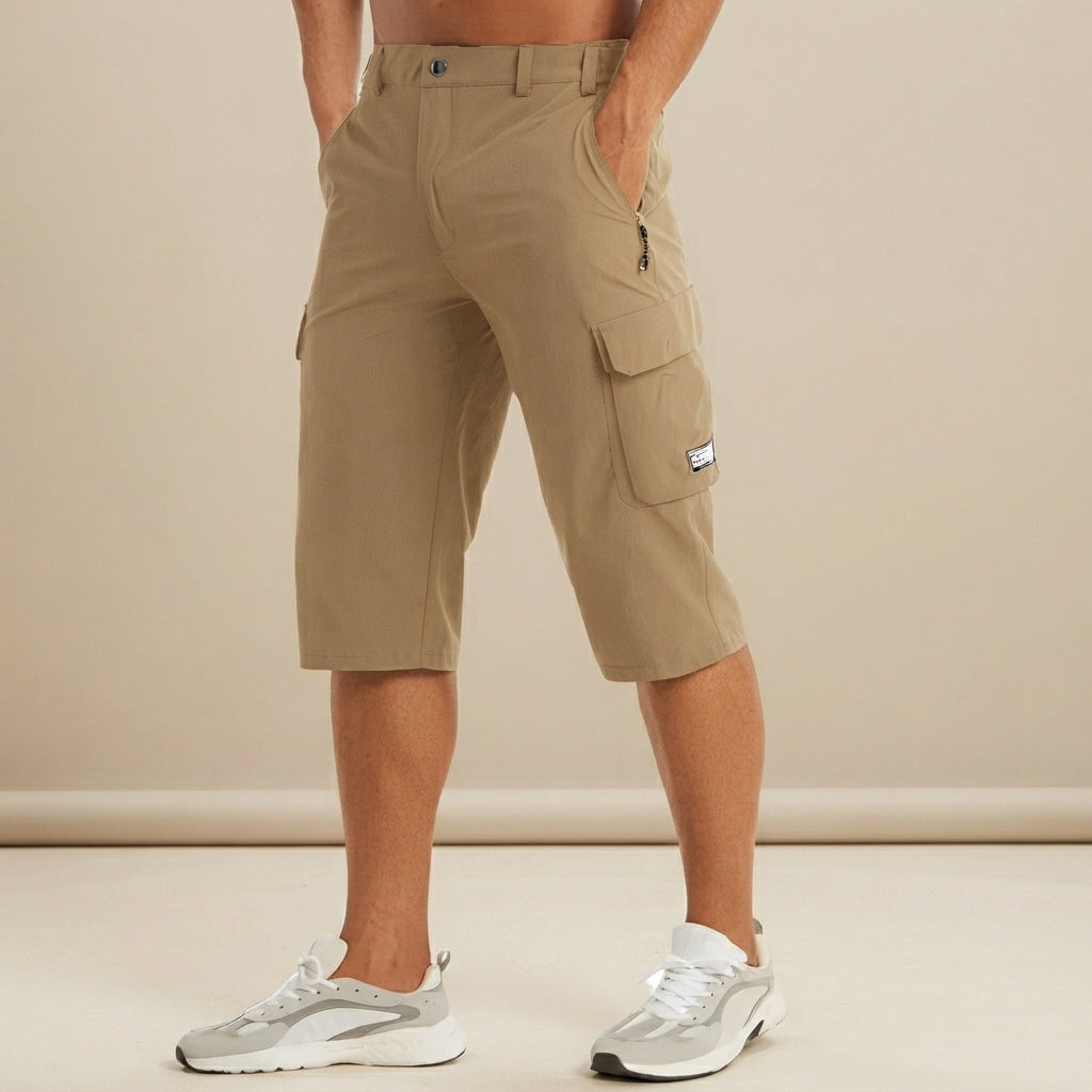 Cedrik - Shorts Cargo Elásticos