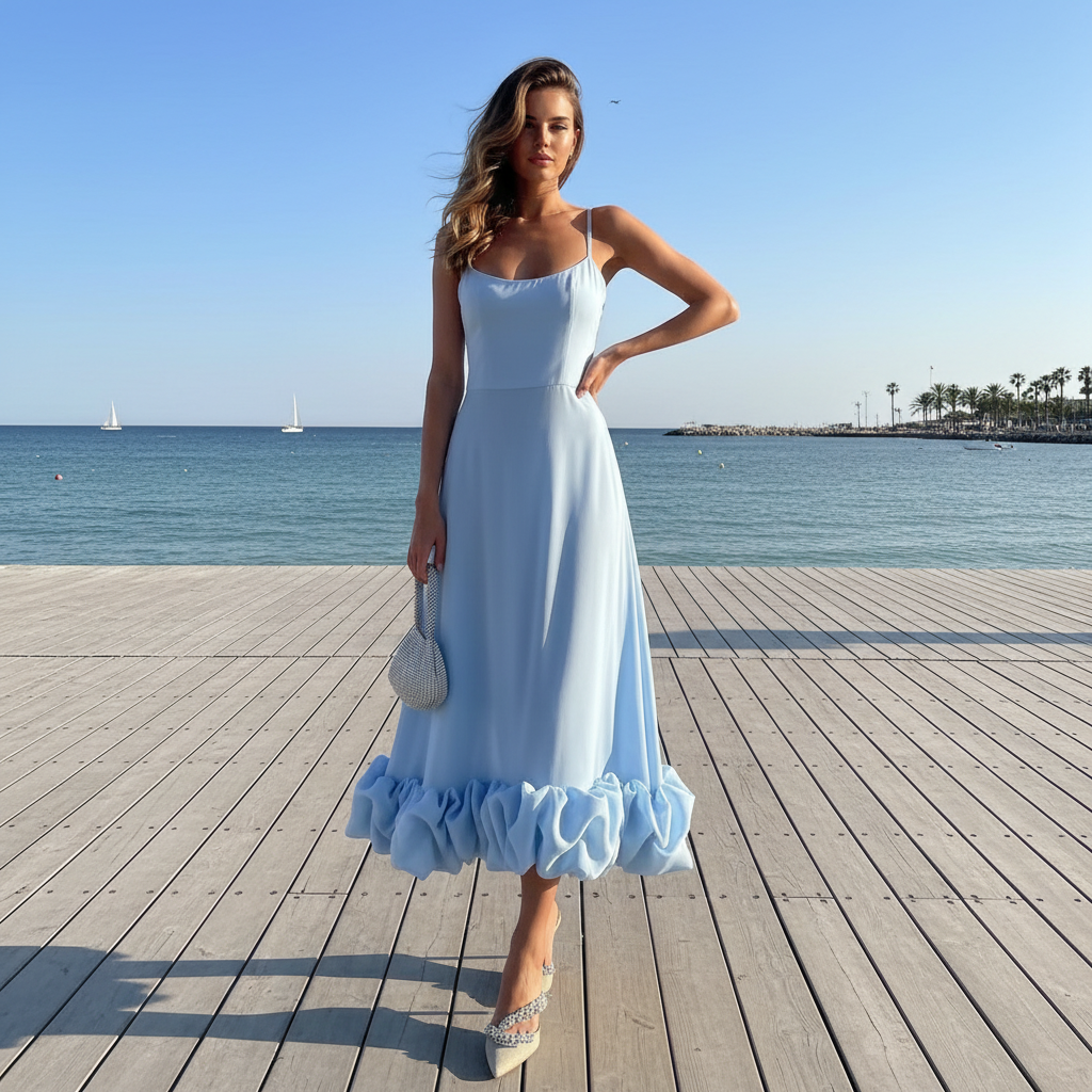 Blaine - Vestido Suelto y Encantador
