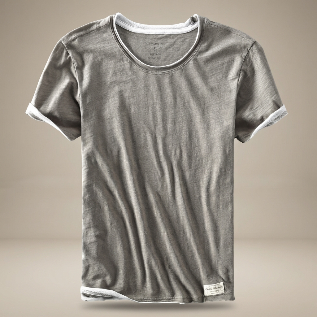 Julius - Camiseta Ligera y Suave