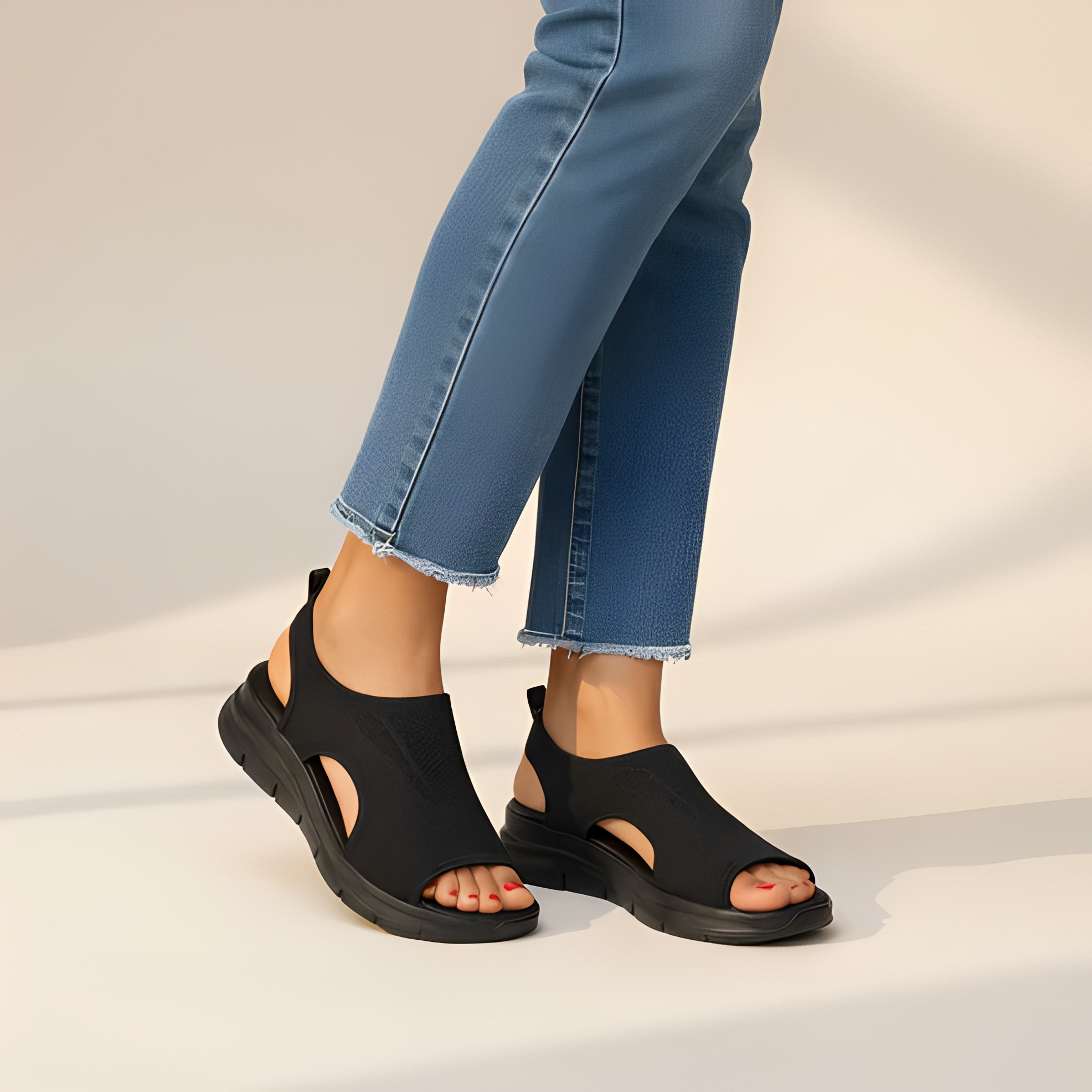 Jocelyne - Sandalias Transpirables