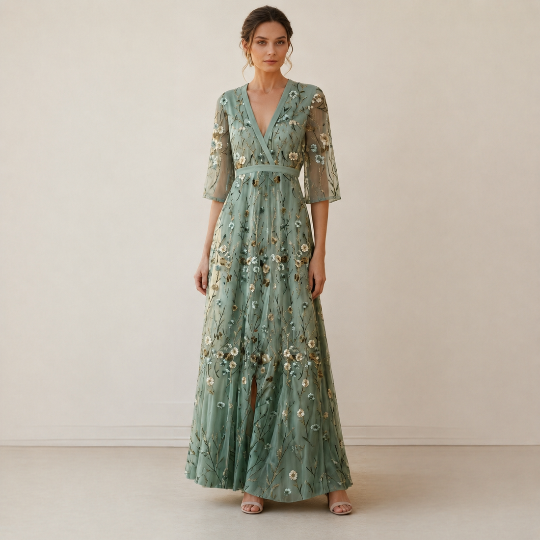 Florence - Vestido Maxi Elegante y Fluido