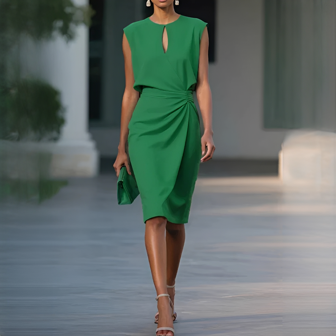 Mirabel - Vestido Sin Mangas Estiloso y Chic