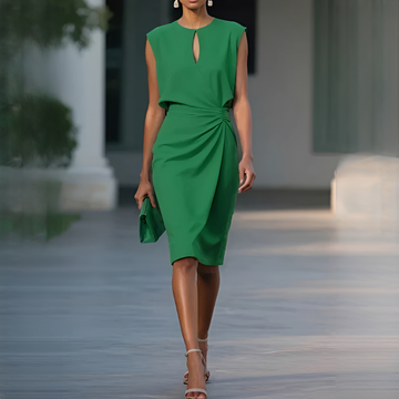 Mirabel - Vestido Sin Mangas Estiloso y Chic