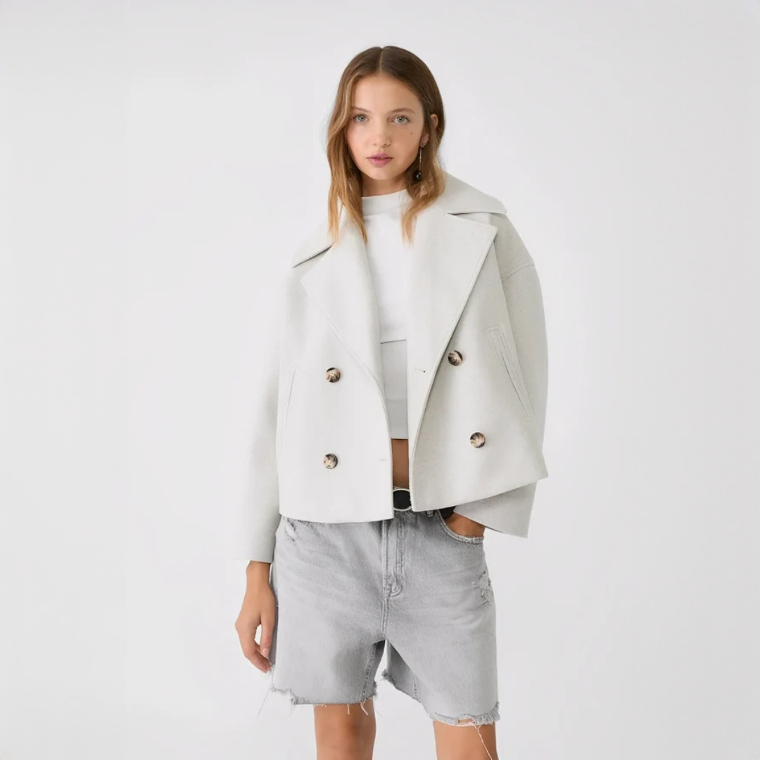 Claire - Chaqueta elegante y cálida