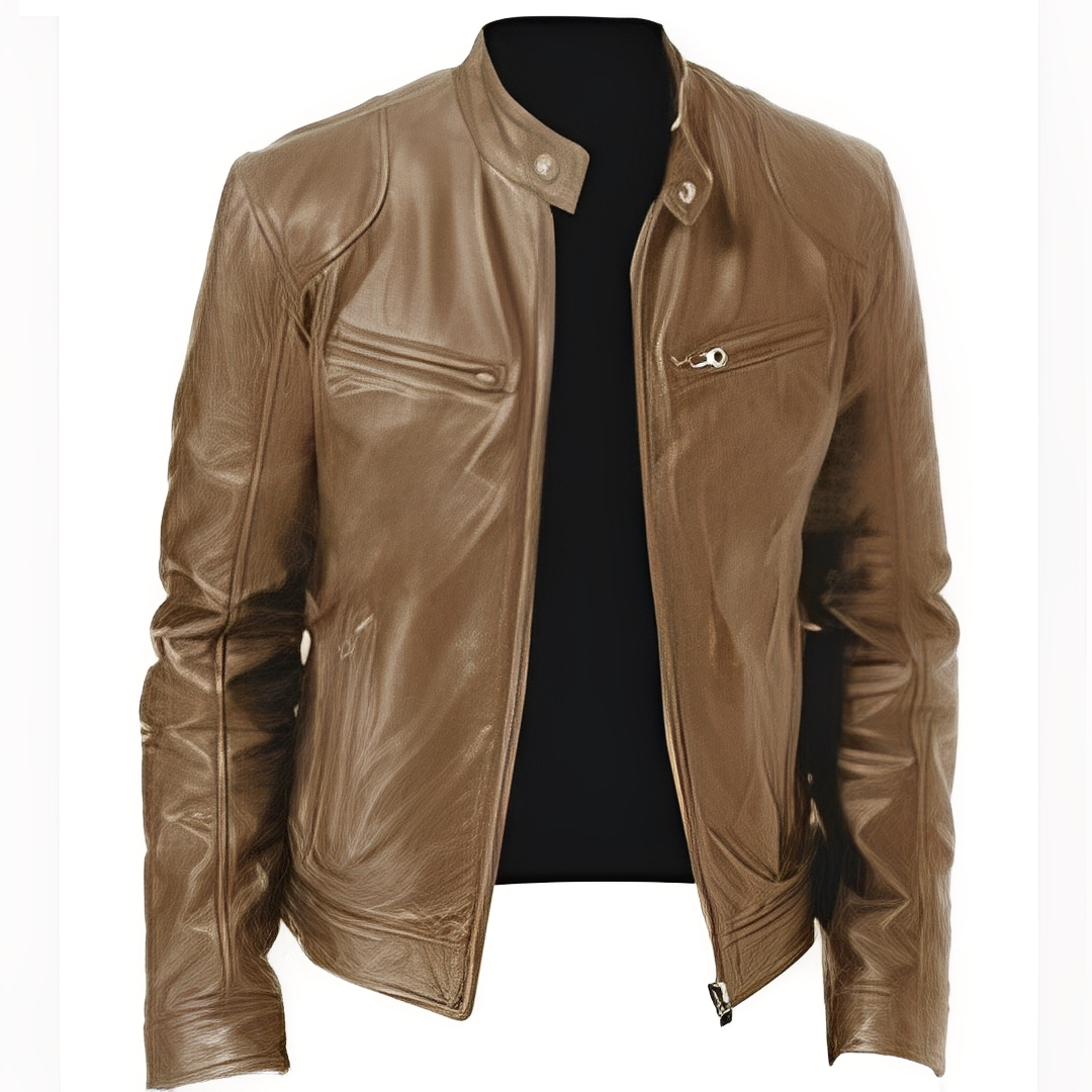 José - Chaqueta robusta con cremallera