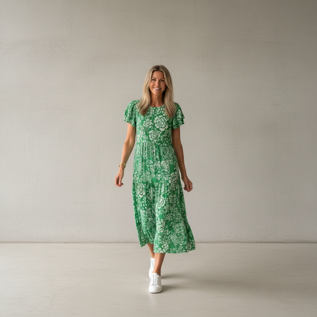 Paige - Vestido Midi Flowy