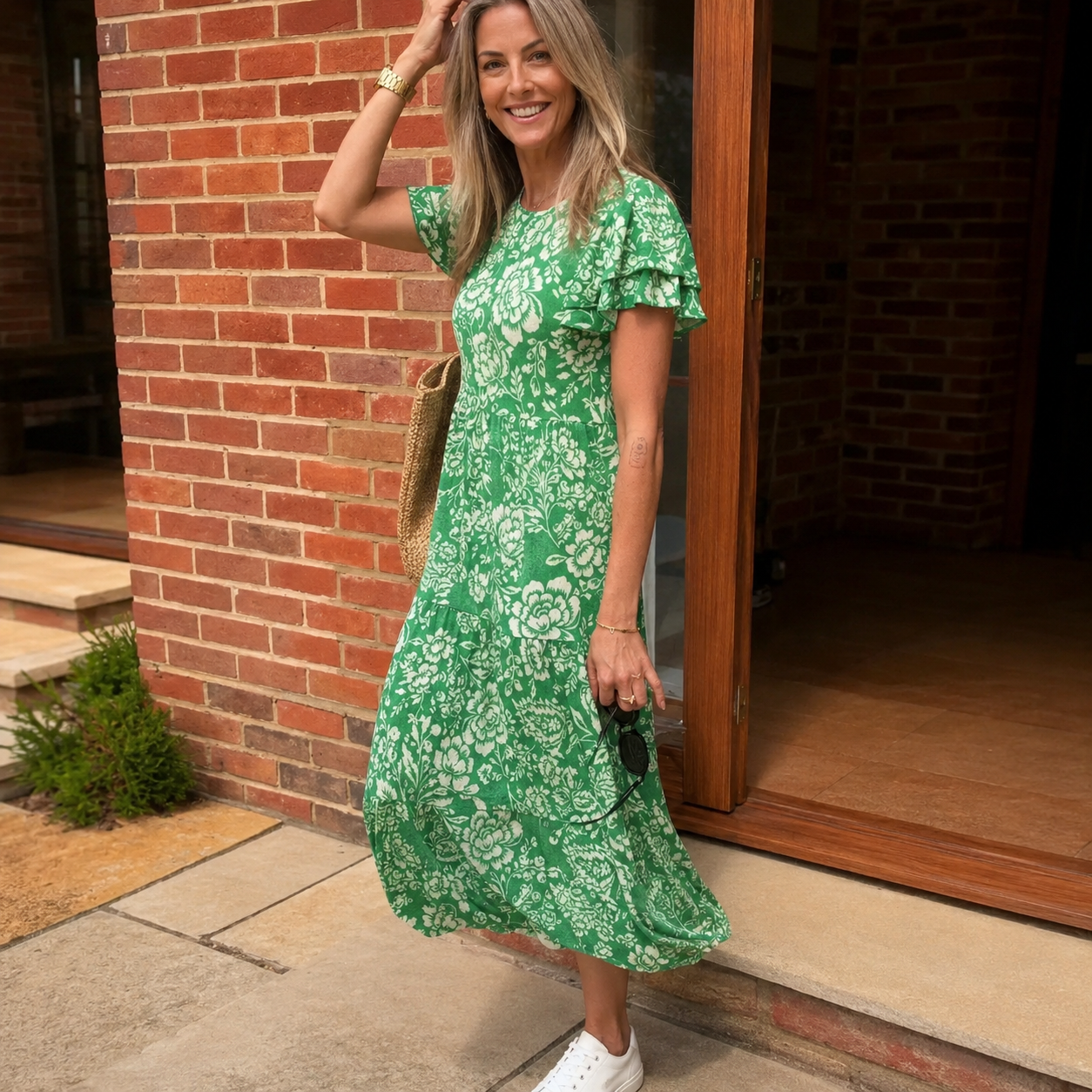 Paige - Vestido Midi Flowy