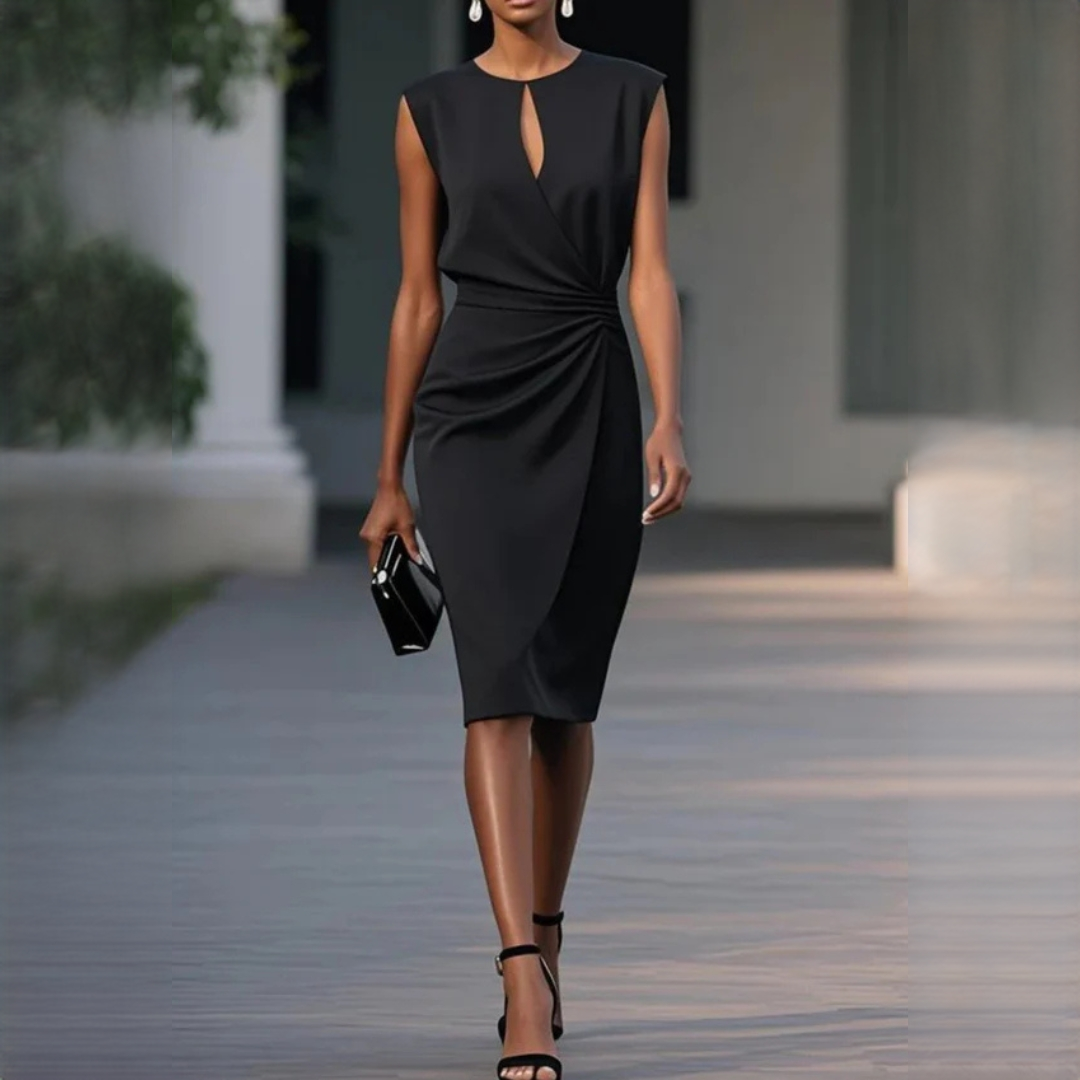 Mirabel - Vestido Elegante sin Mangas y Ajustado