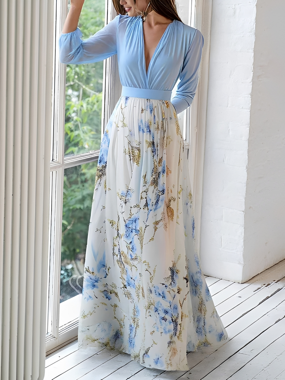 Cora - Vestido Maxi Elegante