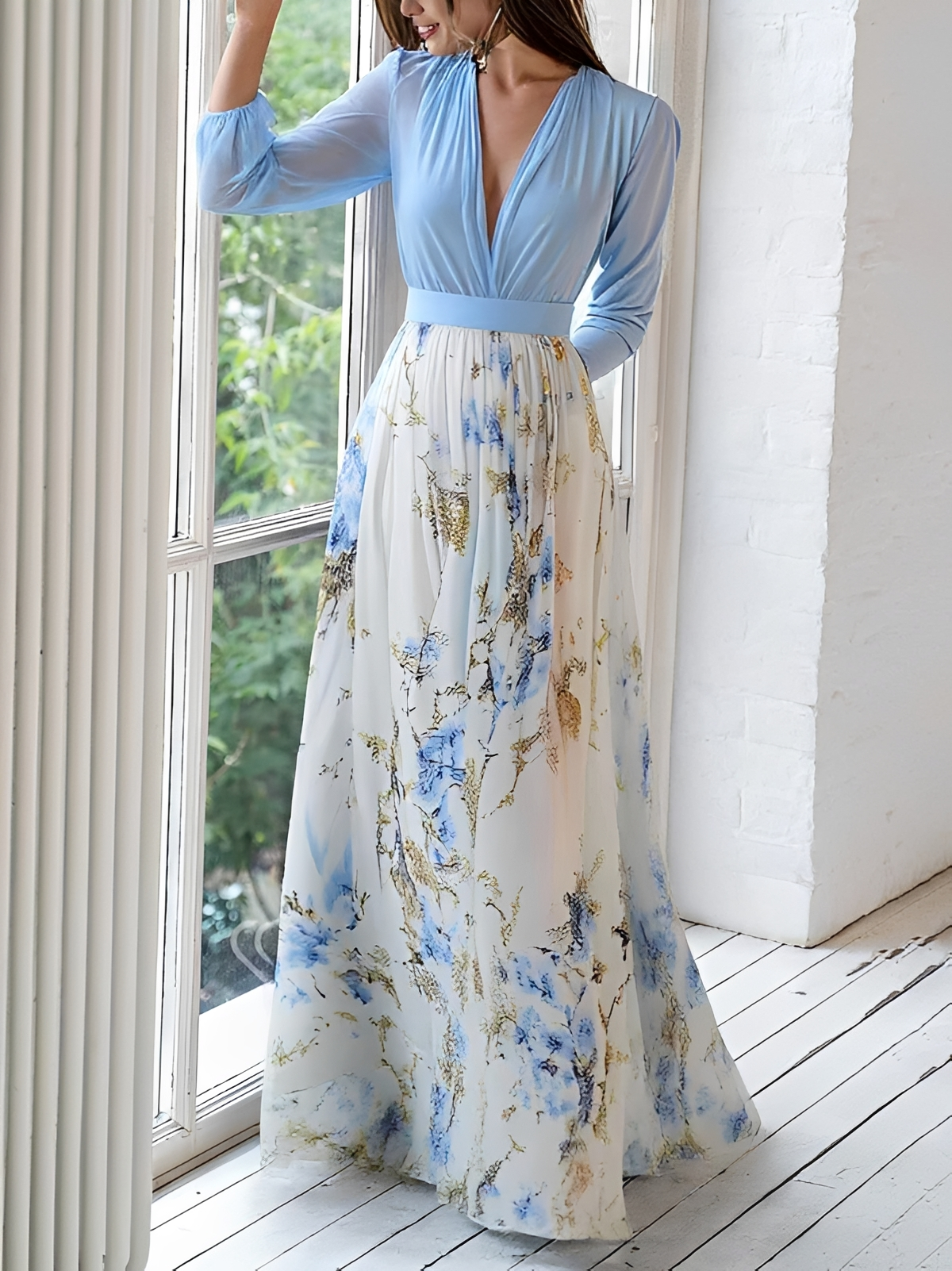 Cora - Vestido Maxi Elegante