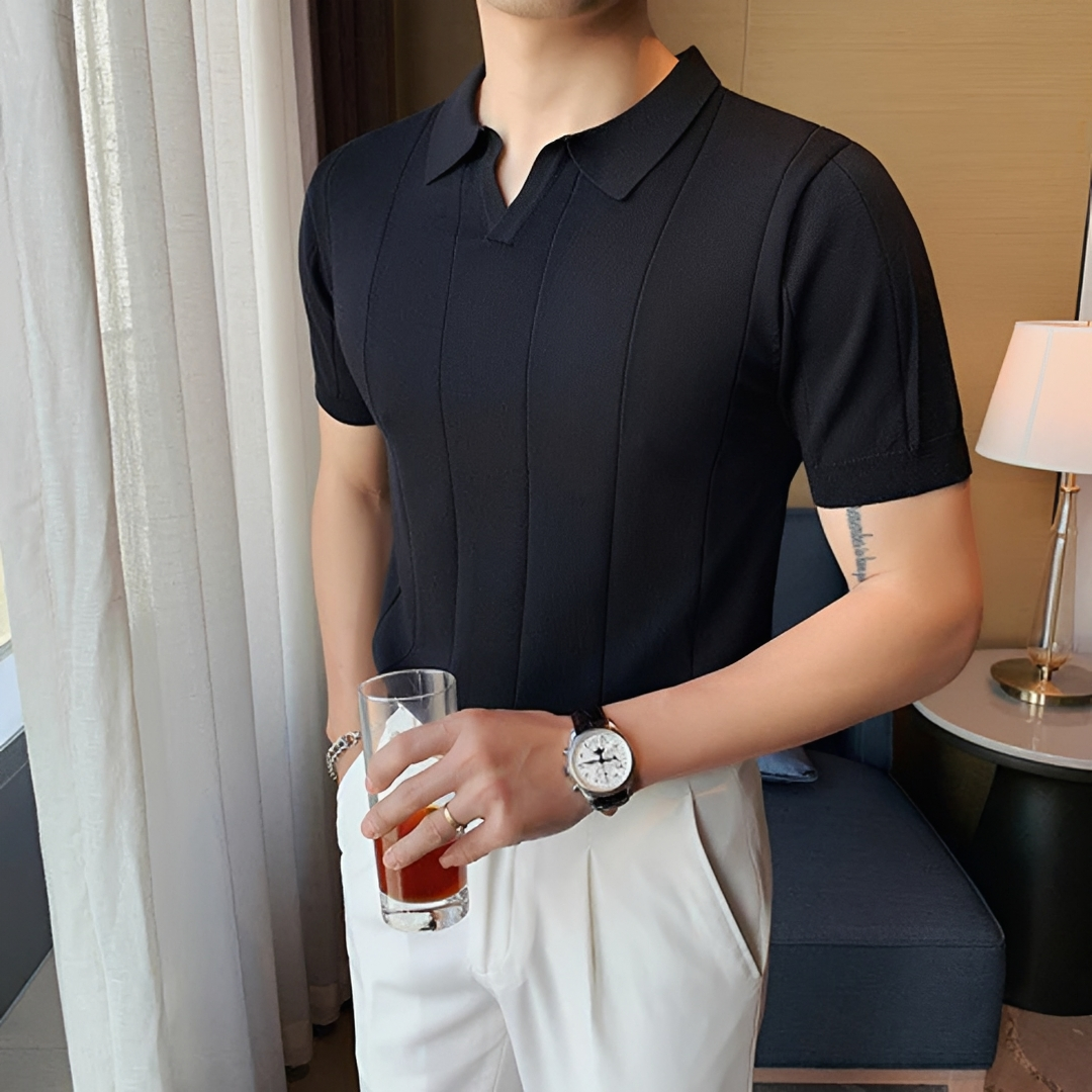 Sebastian - Camisa Polo Clásica