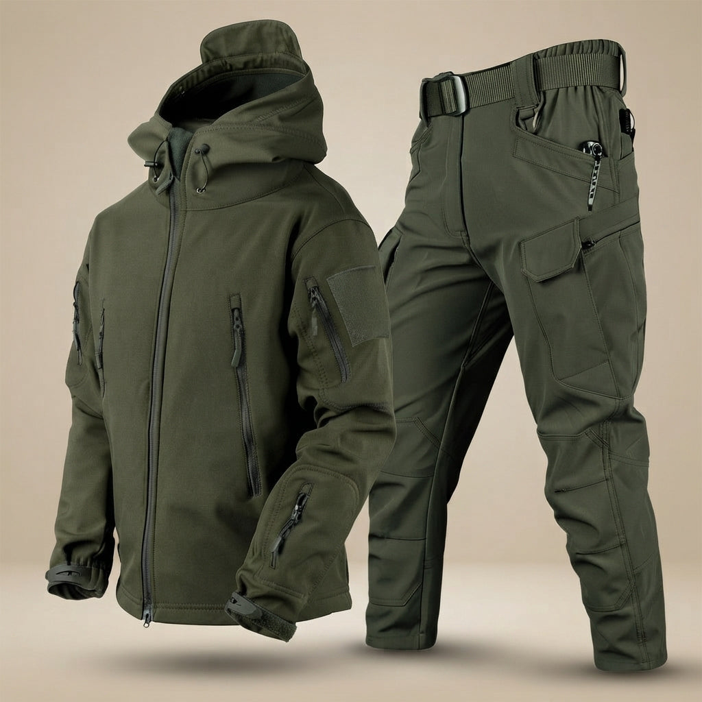 Gergely - Conjunto de pantalones outdoor cómodo