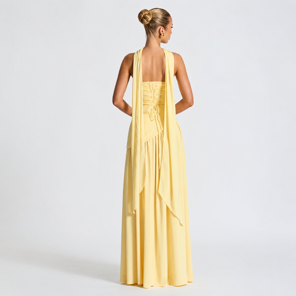 Fatimea - Vestido Maxi Elegante con Top de Tubo