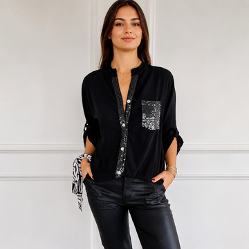 Chalise - Elegante Blusa Abotonada