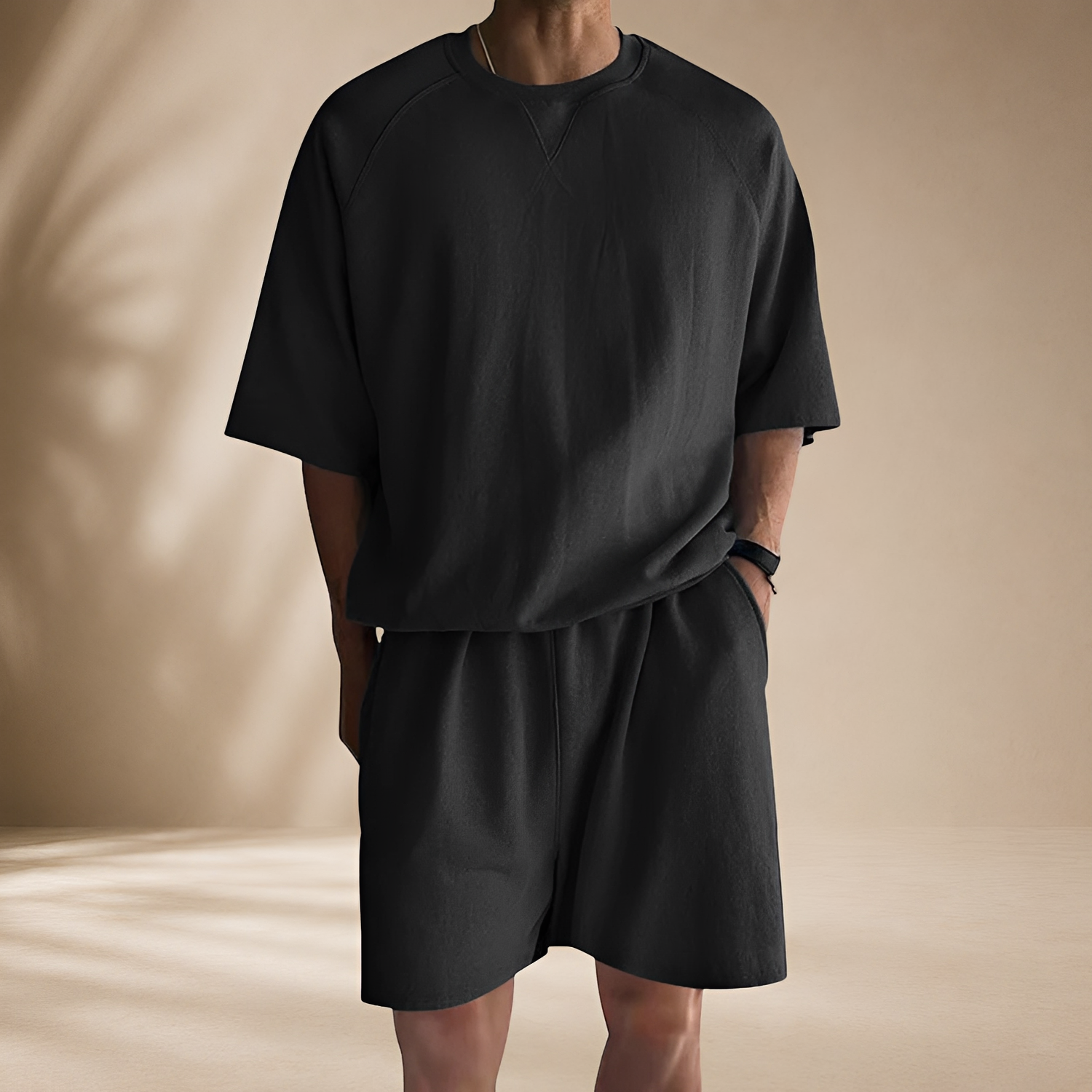 Chester - Conjunto Holgado Casual de 2 Piezas
