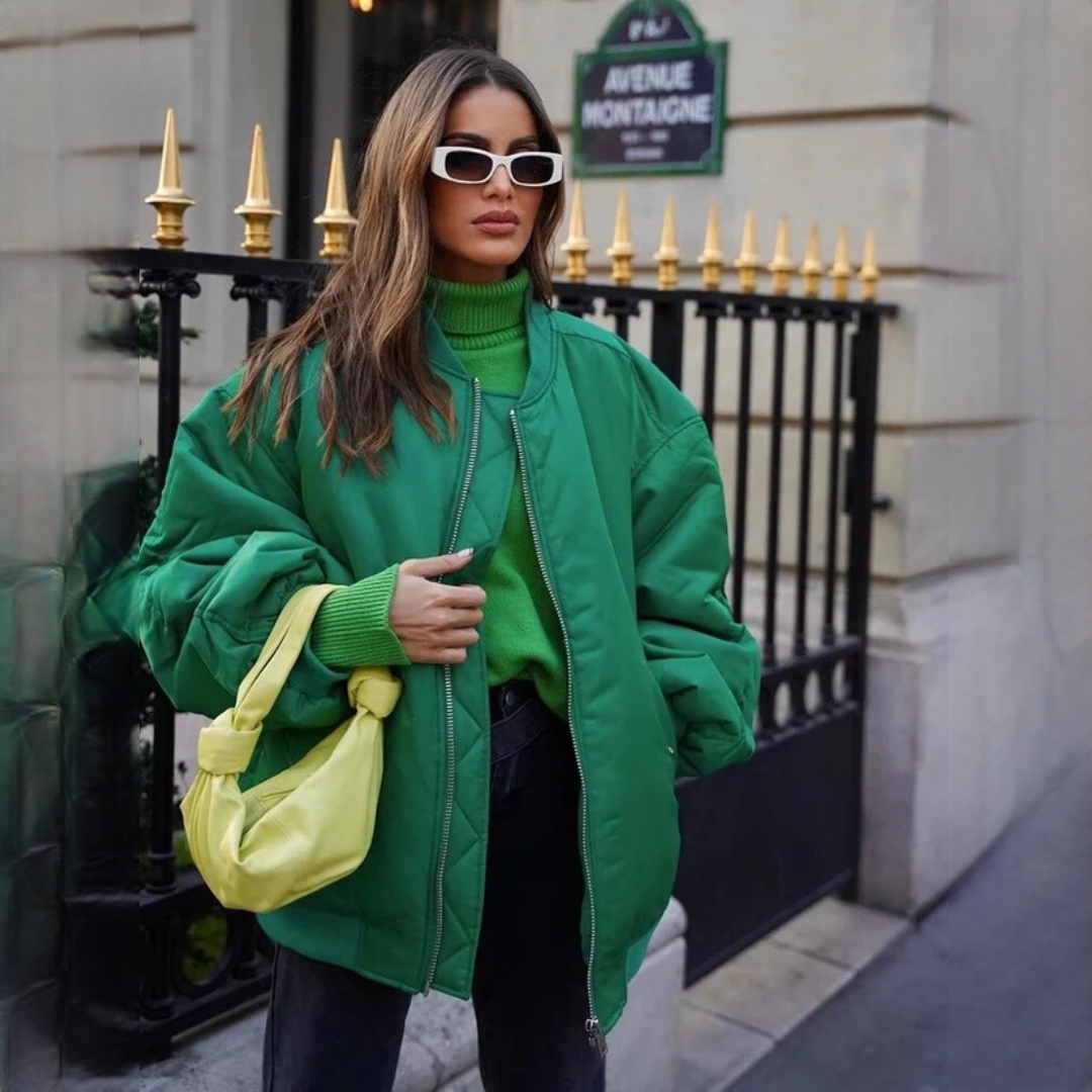 Vanessa - Chaqueta oversize acogedora