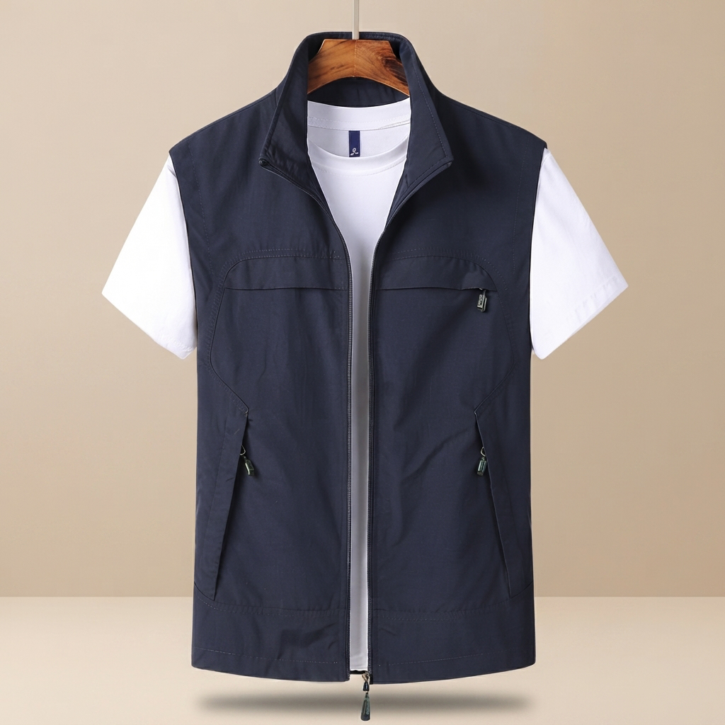 Leonard - Chaleco Casual y Ligero