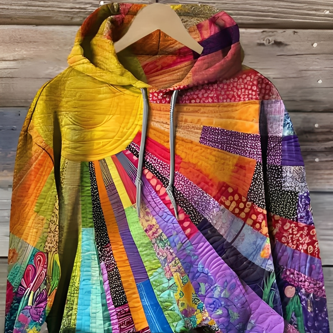 Anjannete - Sudadera con capucha elegante para damas