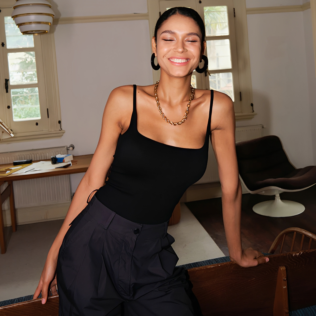 Deborah - Blusa de Tirantes Elegante