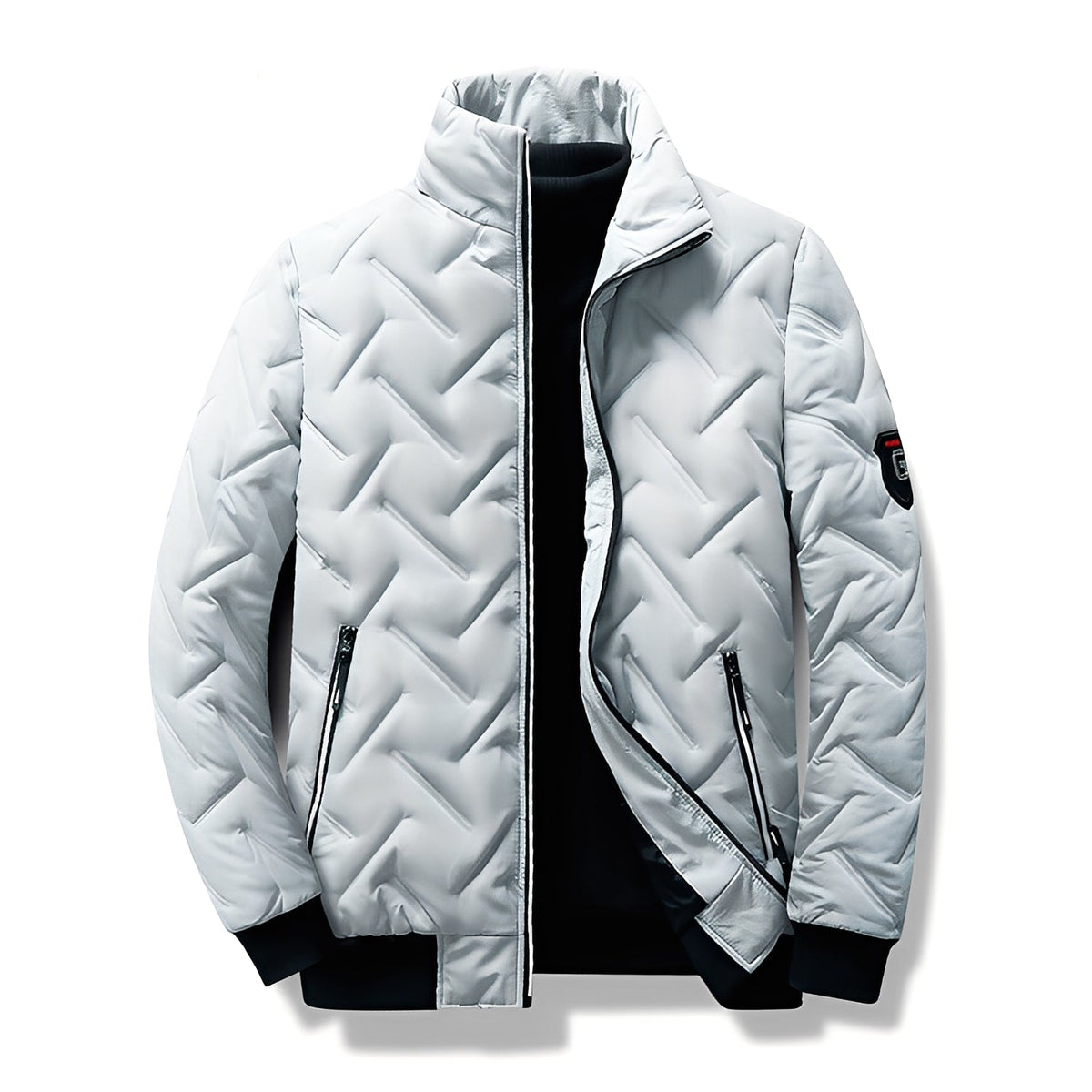 Tanner - Chaqueta con cremallera suave y cómoda
