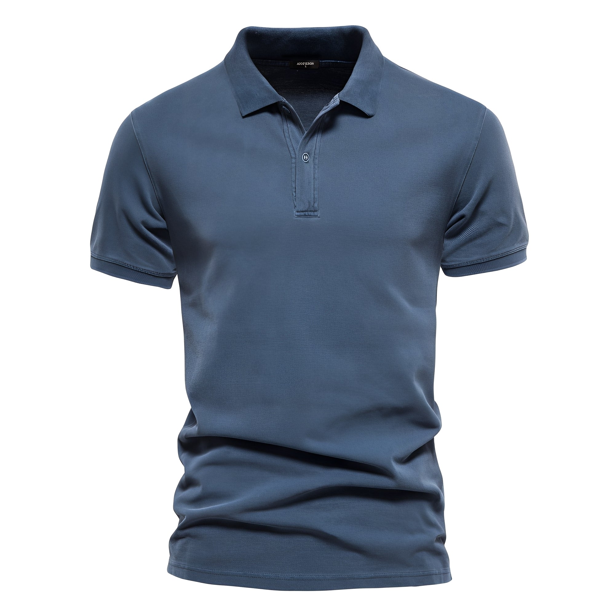 Geliant - Camisa de verano de moda con corte ajustado para hombre