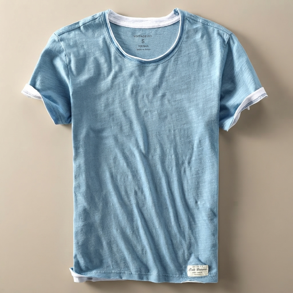Julius - Camiseta Ligera y Suave