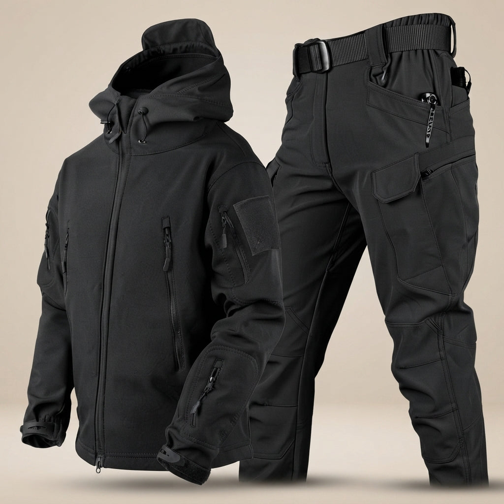 Gergely - Conjunto de pantalones outdoor cómodo