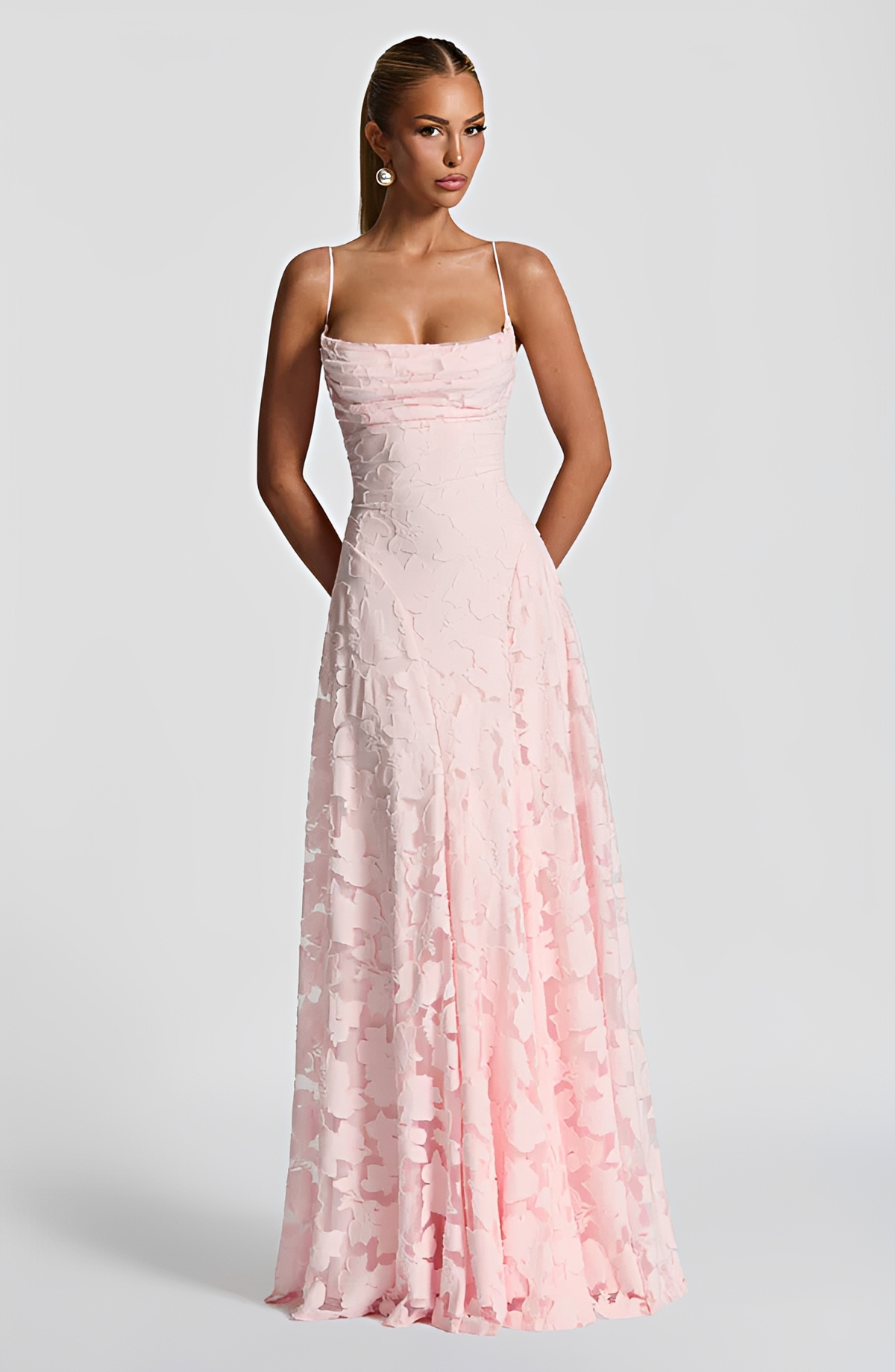 Francisa - Vestido Maxi Elegante y Chic
