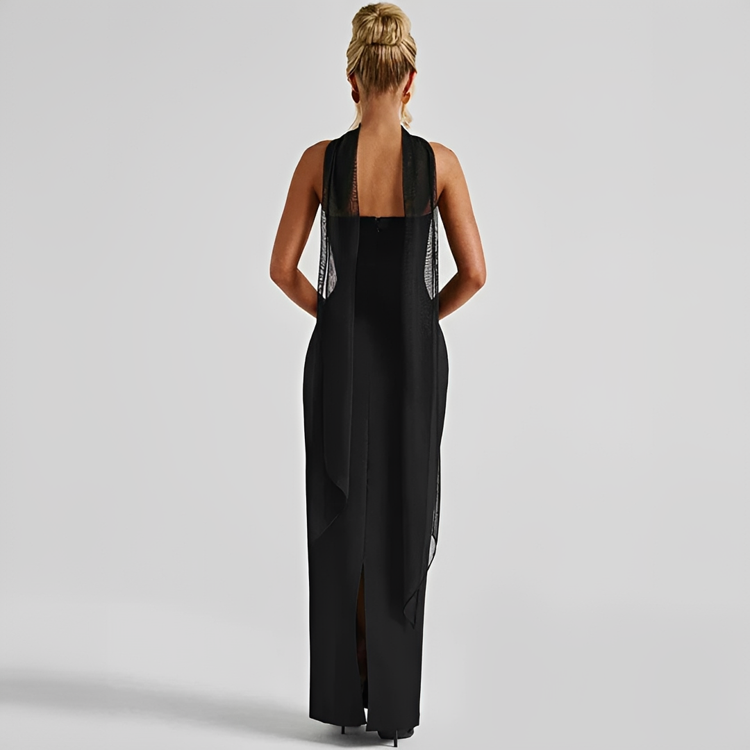Carmila - Vestido Elegante con Top de Tubo