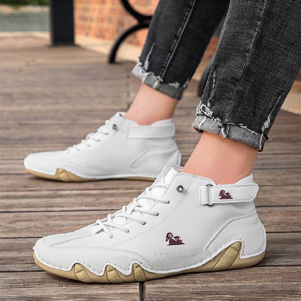 Shawn - Zapatillas Casual Cómodas con Cordones