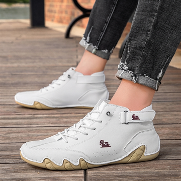 Shawn - Zapatillas Casual Cómodas con Cordones