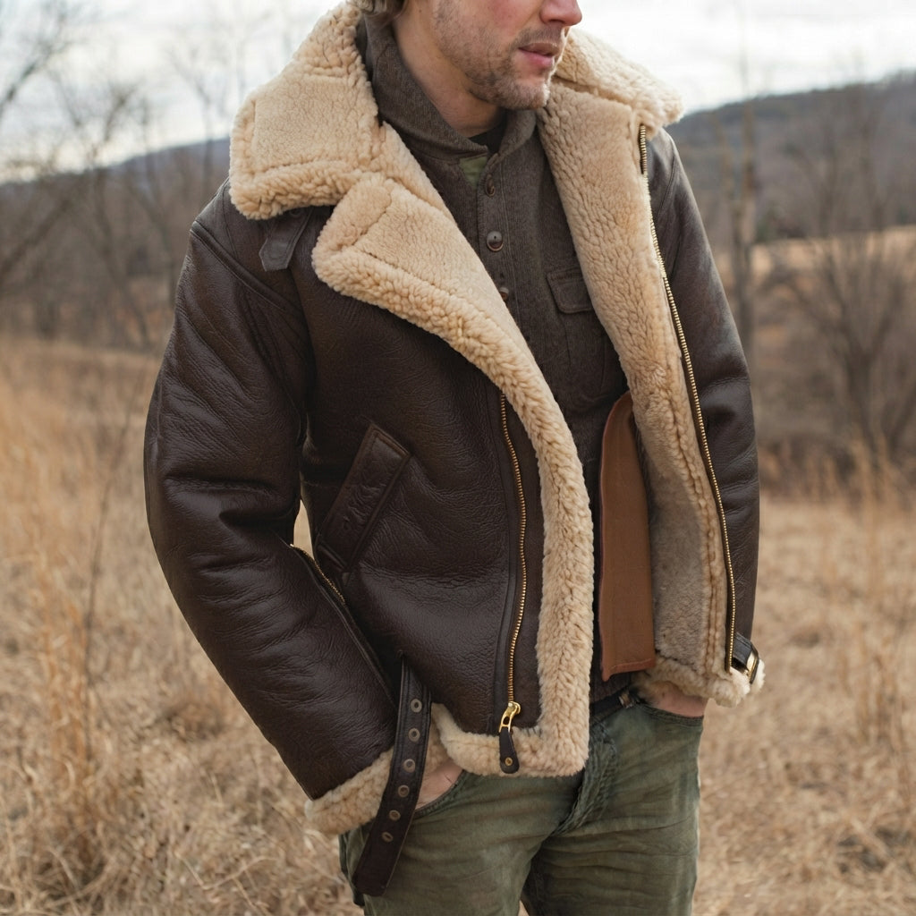 Jeffrey - Chaqueta elegante y cálida