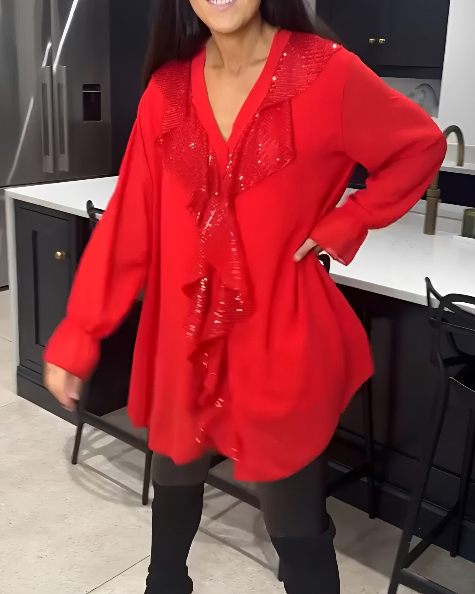 Jackie - Blusa Estilosa