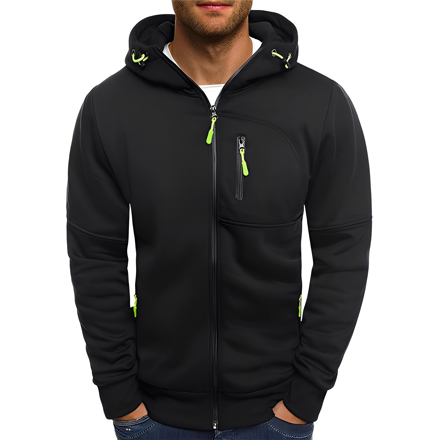Armand - Sudadera con capucha cómoda para hombres