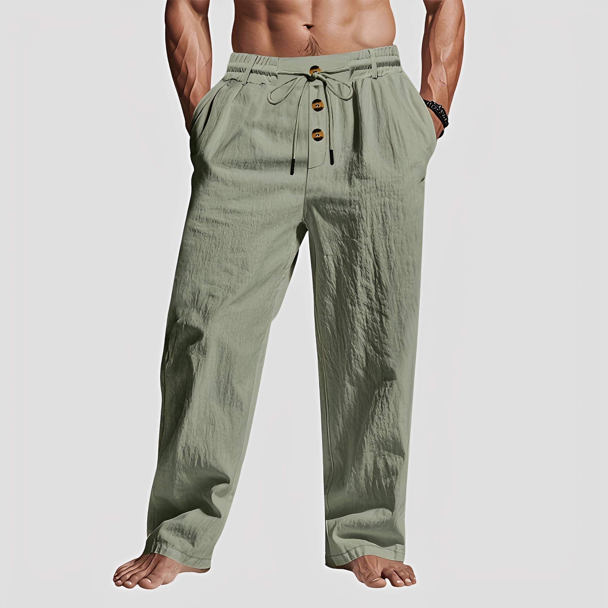 Horton - Pantalones Transpirables con Cordón
