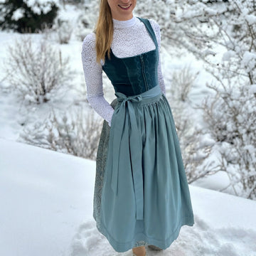 Muriel - Vestido dirndl tradicional elegante