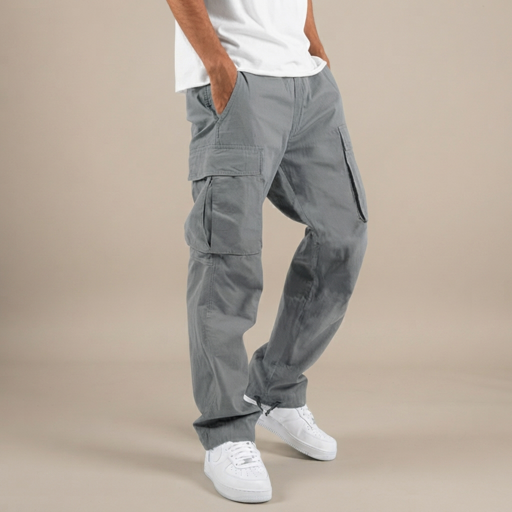 Darren - Pantalones Cargo Cómodos
