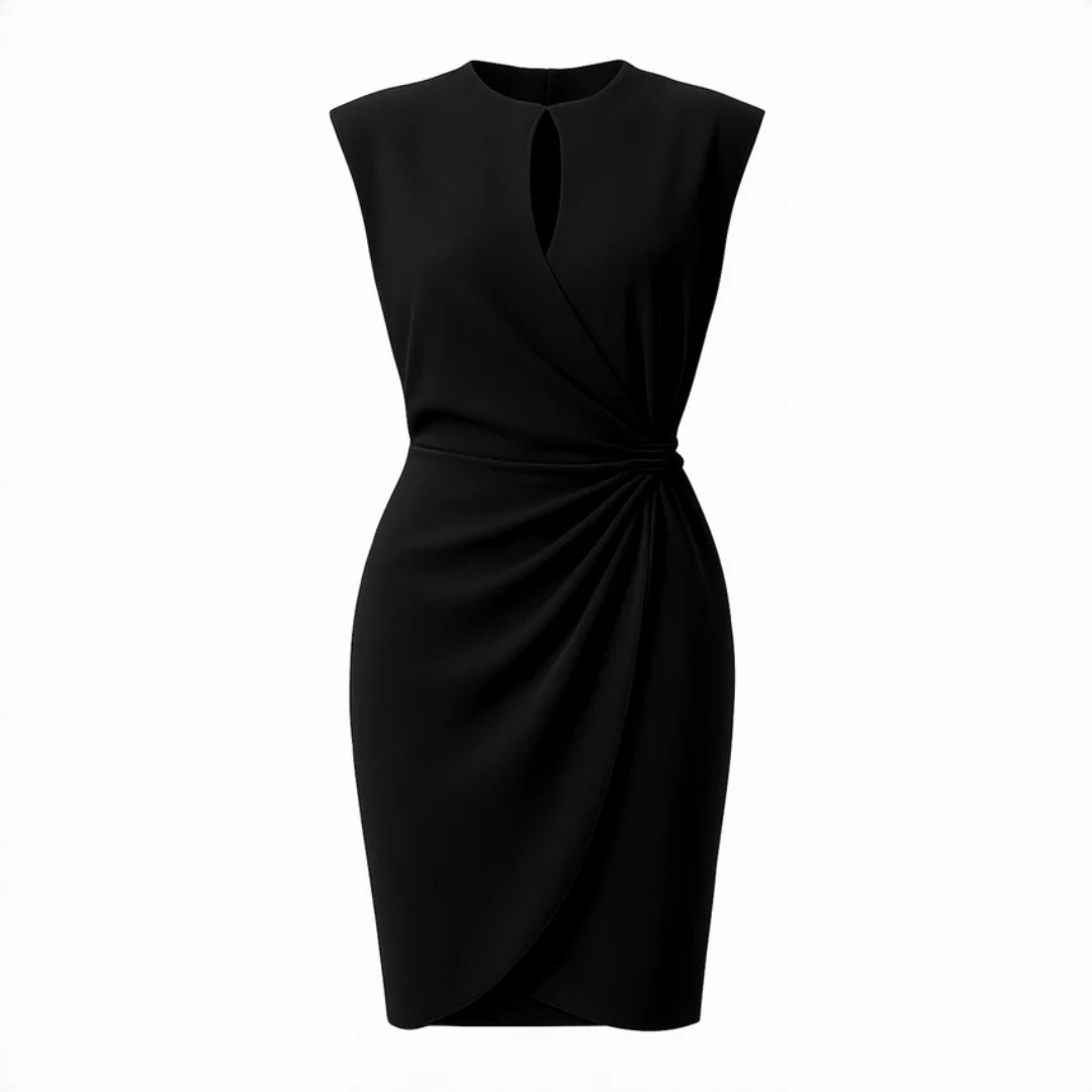 Mirabel - Vestido Elegante sin Mangas y Ajustado
