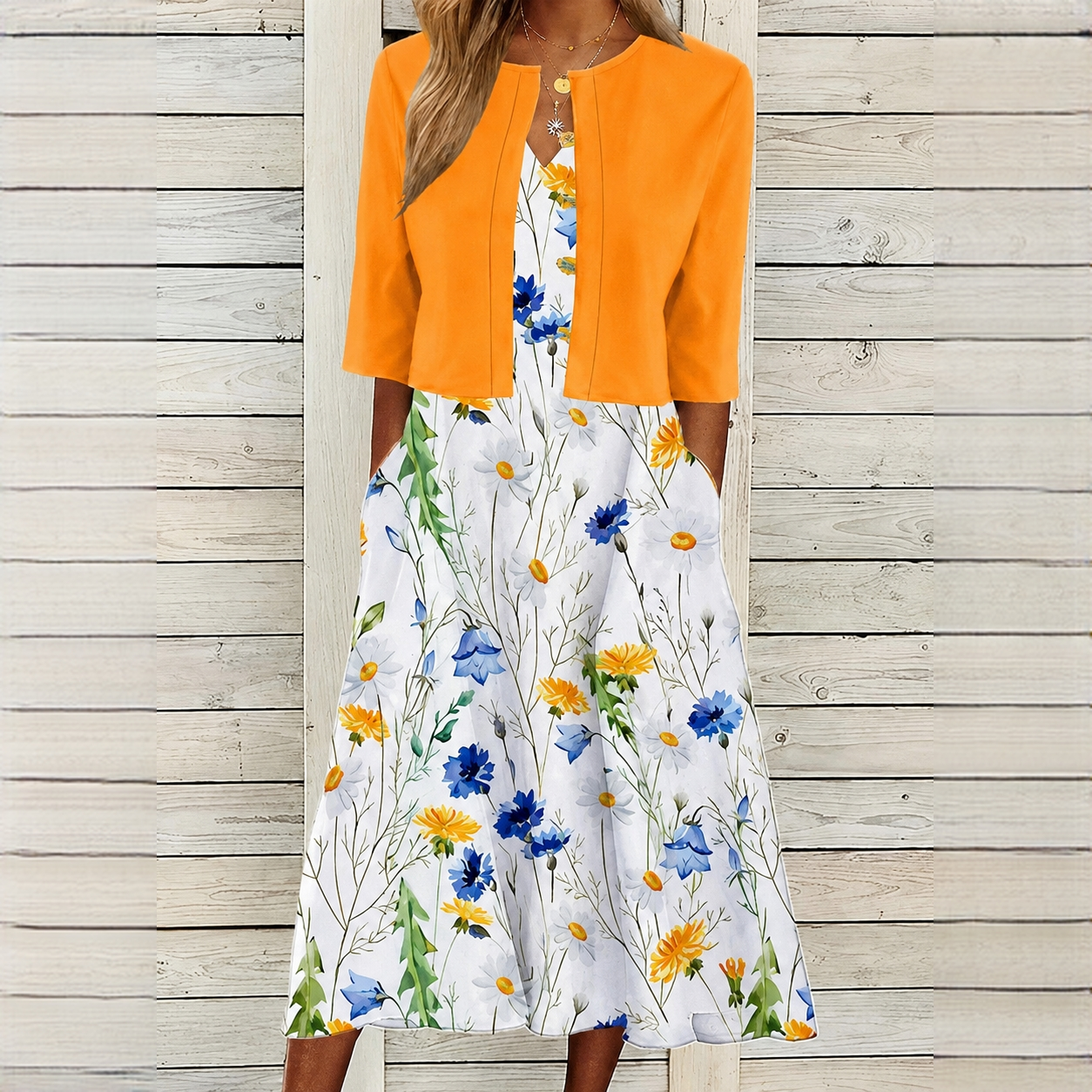 Colette - Vestido Elegante y Chic