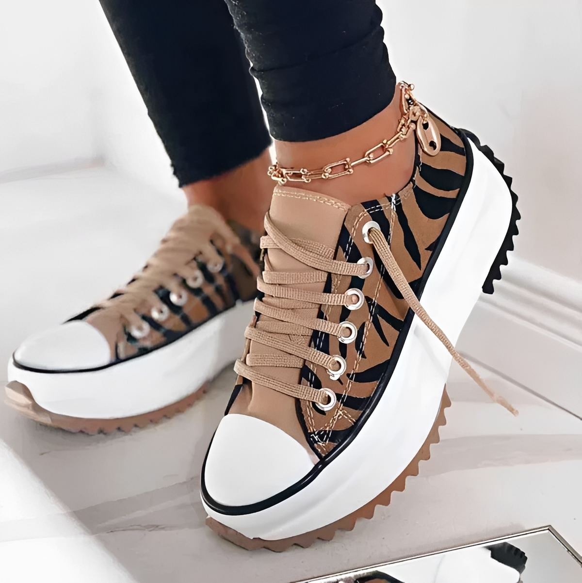 Caitlin - Zapatos Premium de Corte Bajo