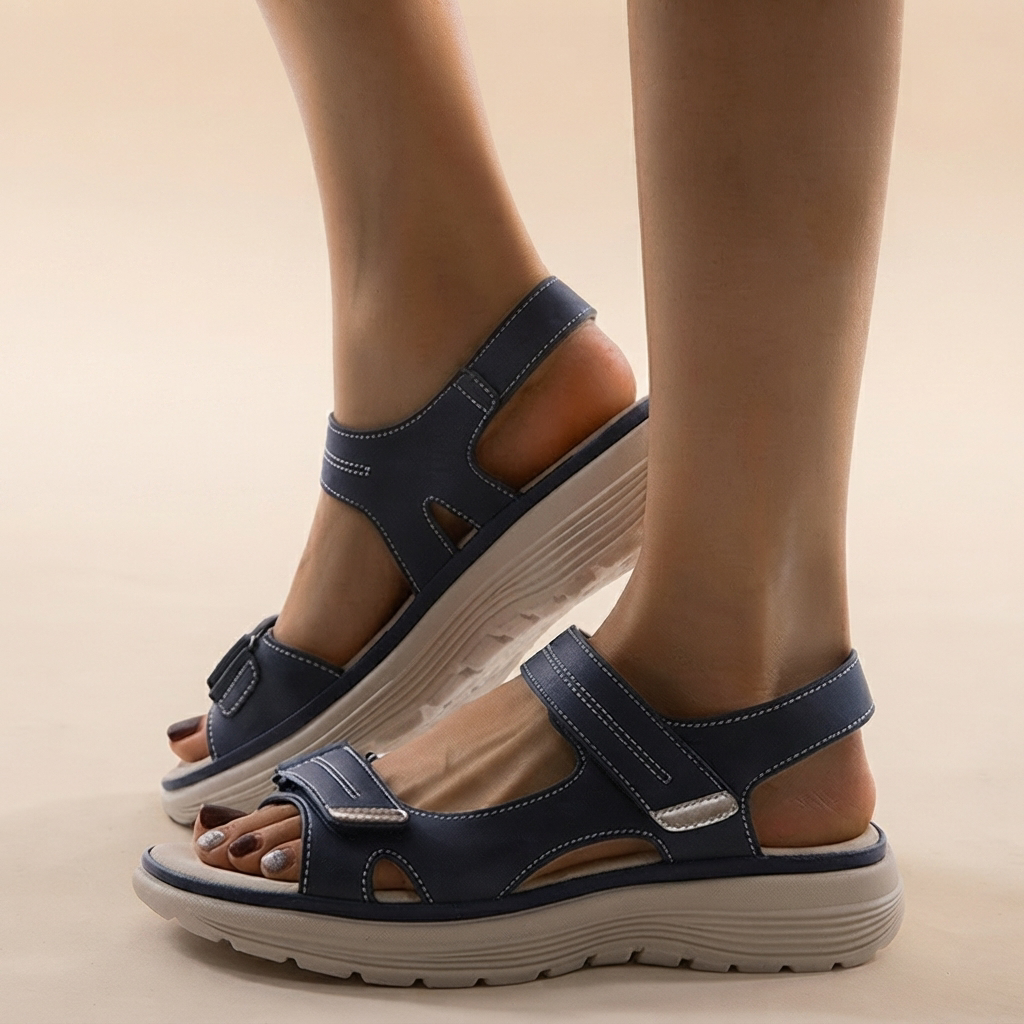 Donabelle - Sandalias Casuales con Correa