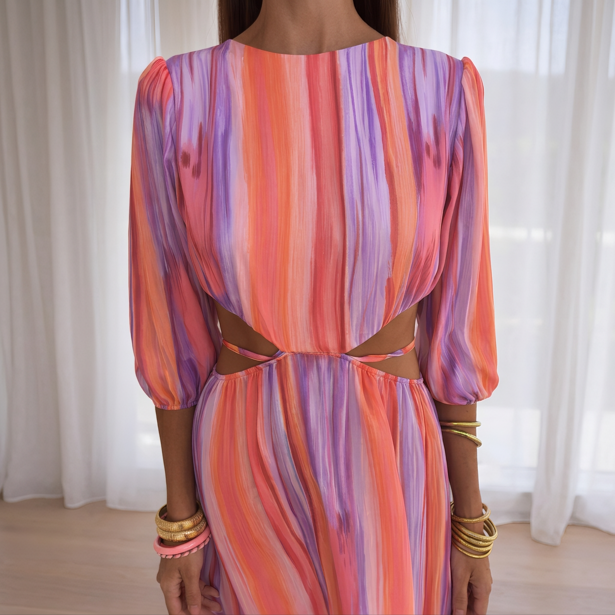 Anja - Vestido Estiloso Sin Espalda