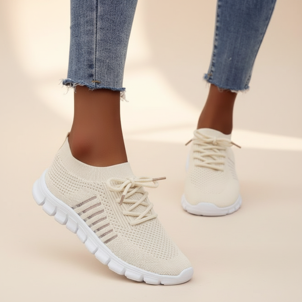 Vicky - Zapatillas Transpirables con Cordones