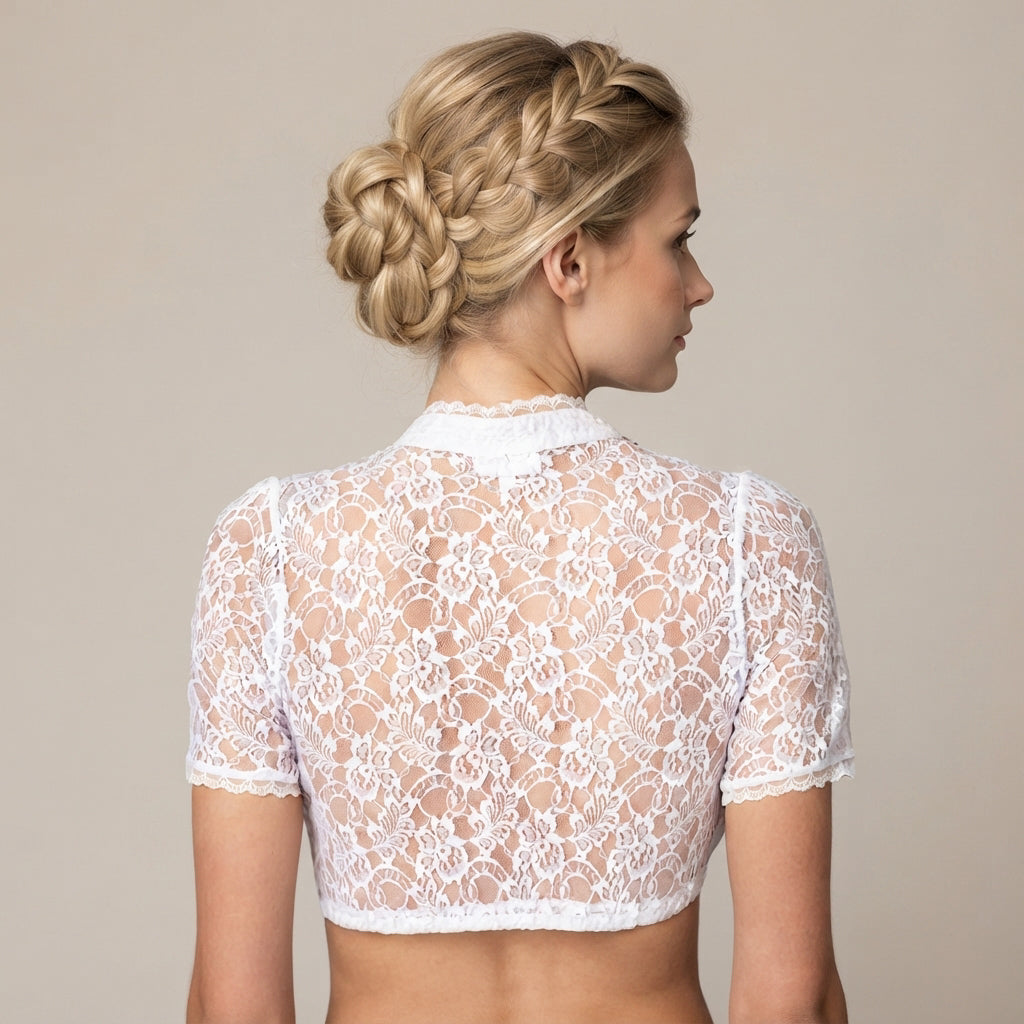 Carole - Blusa Dirndl Cómoda
