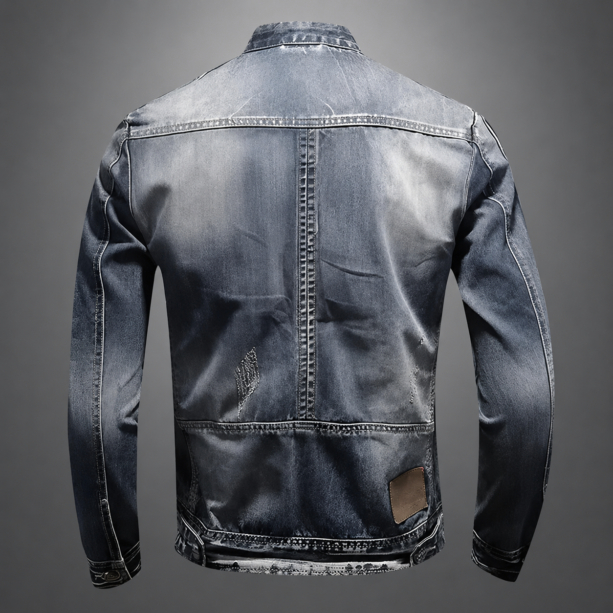 Ismael - Chaqueta con Cremallera Elegante